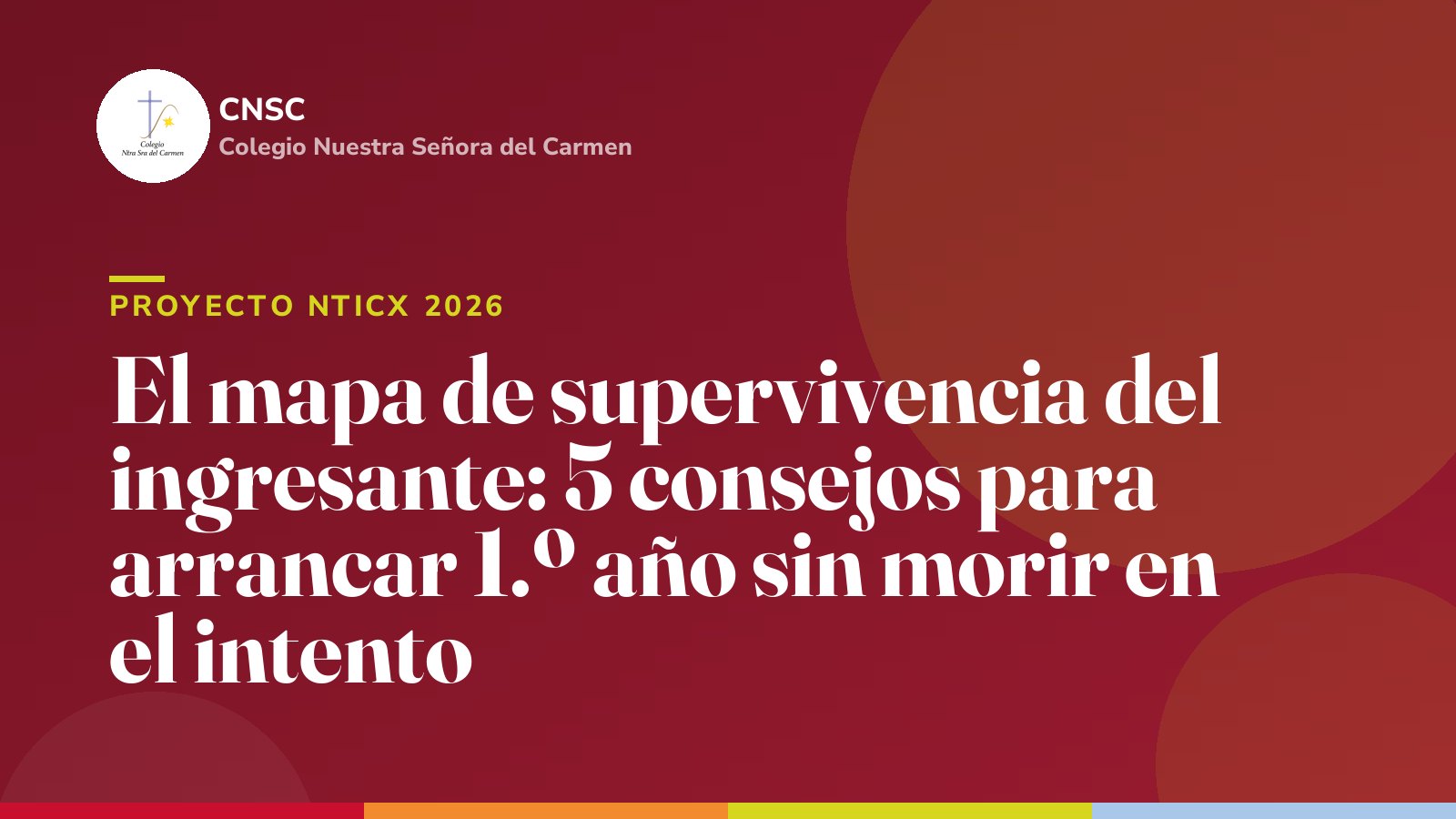 El mapa de supervivencia del ingresante: 5 consejos para arrancar 1.º año sin morir en el intento