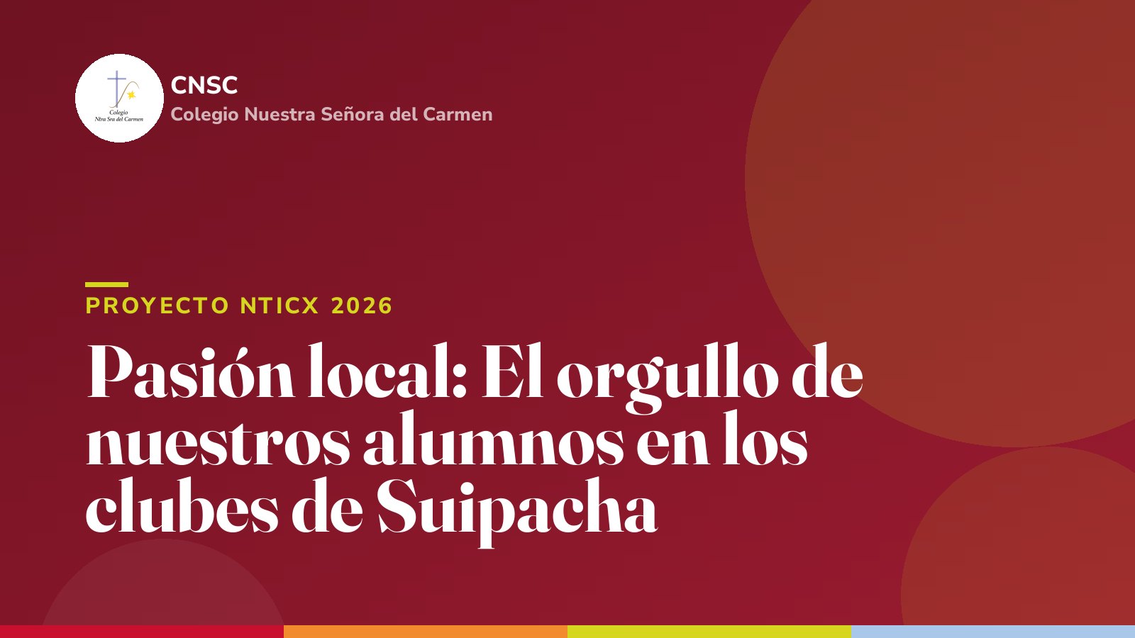 Pasión local: El orgullo de nuestros alumnos en los clubes de Suipacha